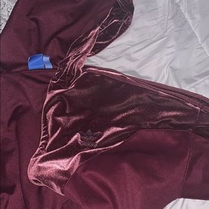 Addis’s velvet jacket